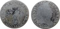 Frankreich 10 Sols aux 4 couronnes Ag Louis XIV, AA (Metz) -