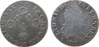 Frankreich 10 Sols aux 4 couronnes Ag Louis XIV, AA (Metz) -
