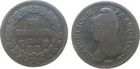 Frankreich 1 Decime Br Directoire, BB (Strasbourg) -