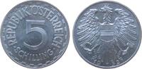 Österreich 5 Schilling Al selten -