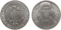 Polen 10 Zlotych KN Kopernik, feiner Kratzer -