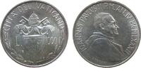 Vatikan 1000 Lire Ag Johannes Paul II, winziger Randfehler -