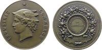 Frankreich Preismedaille Bronze Montpellier - Handelkammer, vierliehen an Josif Gurfinc, Büste des Merkur nach links / Schrift und Gravur, v. Magdelaine, -