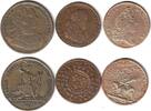Jetons Lot zu 3 Jetons Bronze Louis XV. 1738 (29 MM), Louis Mag. Rex. o.J. (25,5 MM) - Quellurnen, Louis XIIII. o.J. (25 MM) - Consilio -