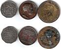 Jetons Lot zu 3 Jetons Bronze Philippe Duc de Orleans 1900 (30,5 MM), Napoleon o.J. (25,5 MM, Prägefehler - schön), Retour des cendres de Napoléon o.J. -