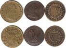 Jetons Lot zu 3 Jetons Bronze Louis XIV. 1677 (26,5 MM - Flandern), Louis XIII. o.J. (27 MM - Picardie), Louis XV. o.J. (29,5 - Artois) -
