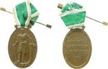Goetz tragbare Medaille o.J. Bronze Leipzig - Verdienstmedaille der Handelskammer, Arbeiter mit Hammer auf Sc UNC-