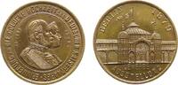 Berlin Medaille Bronze Wilhelm I (1861-1888) - auf die Gerwerbeausstellung in Berlin, und auf die Goldene Hochzeit, Brustbilder des Kaiserpaares -