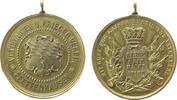 Städte tragbare Medaille Bronze Pfeffenhausen - auf den Veteranen- und Kriegerveren, Wappen / Einigkeit macht Stark, ca. 28,3 MM -