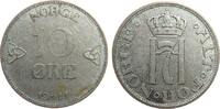 Norwegen 10 Öre Ag Haakon VII, Sieg 26 -