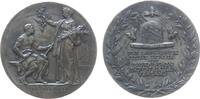 Münchner Medailleure Medaille o.J. Bronze versilbert Bayrischer Industriellen Verband - für langjährige Dienste, Bi fast stgl