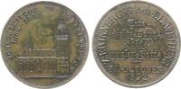 Reformation / Religion Medaille Bronze Wittenberg - zur Einweihung der renovierten Schloßkirche, Schloßkirche / Schrift, ca. 33,5 MM -