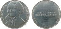 Reformation / Religion Medaille KN Bora Katharina von, aus der Medaillensuite Reformationsjubiläum 1967 der DDR, ca. 26,5 MM, etwas fleckig -