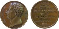 Italien Bronze Lagrange Joseph Louis (1736-1813) - italienischer Mathematiker, Büste nach links / Mehrzeiler, v. Donadio, ca. 41,3 MM, R Suitenmedaill
