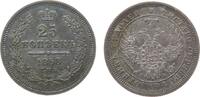 Rußland 25 Kopeken 1858 Ag Alexander II, St. Petersburg, leichte Prägesc... 102.75 US$  zzgl. 6.49 US$ Versand