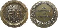 Landwirtschaft Medaille Bronze Rheinhessen - für Leistungen im Weinbau, Landwirtschaftskammer, Wappen / Schrift, v. M.&.W. St. (Mayer und Wilhelm Stuttg -