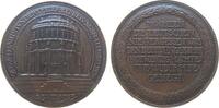 Städte Medaille Bronze Kelheim - auf die 100 Jahrfeier der Befreiungshalle, Befreiungshalle / Mehrzeiler im Kranz, v.M Dasio, ca. 45 MM -