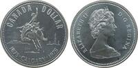 Kanada 1 Dollar Ag Calgary -