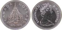 Kanada 1 Dollar Ag Parlament -