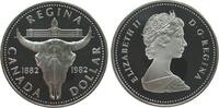 Kanada 1 Dollar Ag Regina -