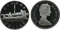 Kanada 1 Dollar Ag Toronto, Kanu -