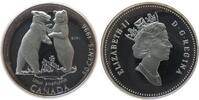 Kanada 50 Cents Ag Bären -