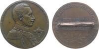 Sport tragbare Medaille Bronze Wilhelm II. (1888-1918) - dem Sieger im Olympia Prüfungskampf, Brustbild nach rechts / Schrift, ca. 50,5 MM, nachträglich -