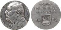 Goetz Medaille 1909 Silber Greif Martin (1839-1911) - Dichter, eigendlich Friedrich Hermann Frey, au vz