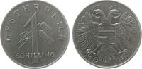 Österreich 1 Schilling KN J439 -