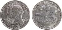 USA 1/2 Dollar 1921 Ag Alabama AU