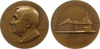 Reformation / Religion Medaille Bronze Heider Paul - Knabenseminar, Büste nach links / Kirche in Freudenthal, v. Hujer, ca. 35,4 MM -
