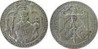 Städte Medaille Bronze versilbert Rothenburg ob der Tauber - auf 750 Jahre Stadtrecht, Brustbild Friedrichs I. mit Reichsinsignien / Adler mit z -