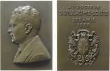 Medicina in nummis Plakette Bronze Guillaume-Louis - französischer Chirug, gewidmet von seinen Freunden, Medicina in nummis, Brustbild nach links / Wappen, -
