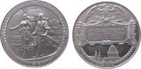 USA Medaille 1893 Zinn Chicago - auf die Weltausstellung, Fortuna weist Kolumbus den Weg / Adler a vz-stgl