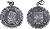 Bayern tragbare Medaille Bronze Luitpold Prinzregent von Bayern - auf das Volksfest Markt Mering, Büste nach links / Wappen, v. Poellath, ca. 33 MM -
