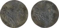 Neujahr Medaille Weißmetallguß Neujahr 1998 - Engel und Teufel, Engel reicht dem Teufel die Hand auch 1998 / Teufel reicht dem Engel die Hand -