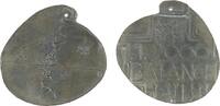 Neujahr Medaille Weißmetallguß Neujahr 2000 - Balance halten, Schrift: auch nach dem 1.1.2000 : Balance halten / Einradfahrer balaciert auf Hoch -
