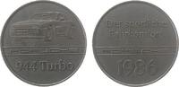 Automobile Medaille Bronze beschichtet Porsche AG - Ludwigsburg, Porsche 944 Turbo, ca. 40,2 MM -