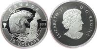 Kanada 10 Dollars 2013 Ag Biber, Etui mit Zertifikat pp 48.11 US$  zzgl. 4.49 US$ Versand