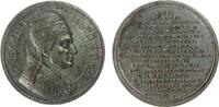 Vatikan Suitenmedaille o.J. Bronze versilbert Innocent XIII. (Innozent XIII. 1721-1724), Brustbild nach rec vz