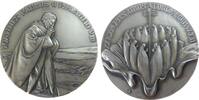 Vatikan Medaille 1986 Silber Johannes Paul II. (1978-2005) - auf den 20. Jahrtestag der Vollendung des stgl