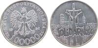 Polen 100000 Zlotych 1990 Ag Solidarnosz unz 48.67 US$  zzgl. 4.54 US$ Versand