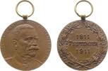 vor 1914 tragbare Medaille 1911 Bronze Carl Anton (1848-1849) - auf sein... 135.20 US$  zzgl. 6.49 US$ Versand