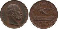 Tiere Medaille o.J. Bronze Wilhelm I. (1861-1888) - für Verdienste um da... 175.74 US$  +  29.29 US$ shipping