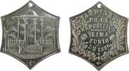 Peru Medaille 1886 Silber Lima - auf die Aussstellungsgärten (Jardines d... 102.75 US$  zzgl. 6.49 US$ Versand