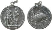 Spanien tragbare Medaille o.J. Silberguß Catalana FFD - Rugby, Rugbyball... 56.78 US$  zzgl. 6.49 US$ Versand