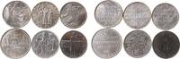 Schweiz 6 x 5 Franken 1936-63 Ag Wehranleihe unz, Bundesfeier unc, Züric... 173.06 US$  +  29.74 US$ shipping