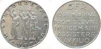 Schweiz 5 Franken Ag Bundesfeier, Divo G4 -