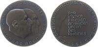 Personen Medaille 1962 Bronze Adenauer Konrad und Charles de Gaulle - au... 43.46 US$  +  25.53 US$ shipping