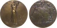 Frankreich Medaille 1904 Bronze Junge Mutter liebkost ihr Kind, Quelle e... 59.21 US$53.29 US$  +  25.53 US$ shipping